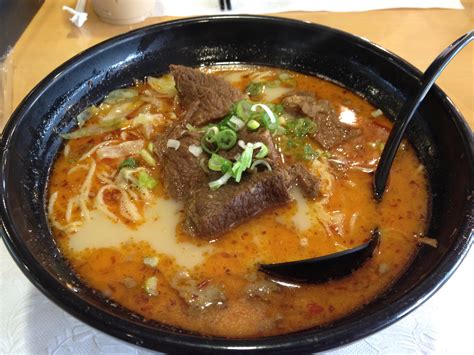 Ajisen Ramen.